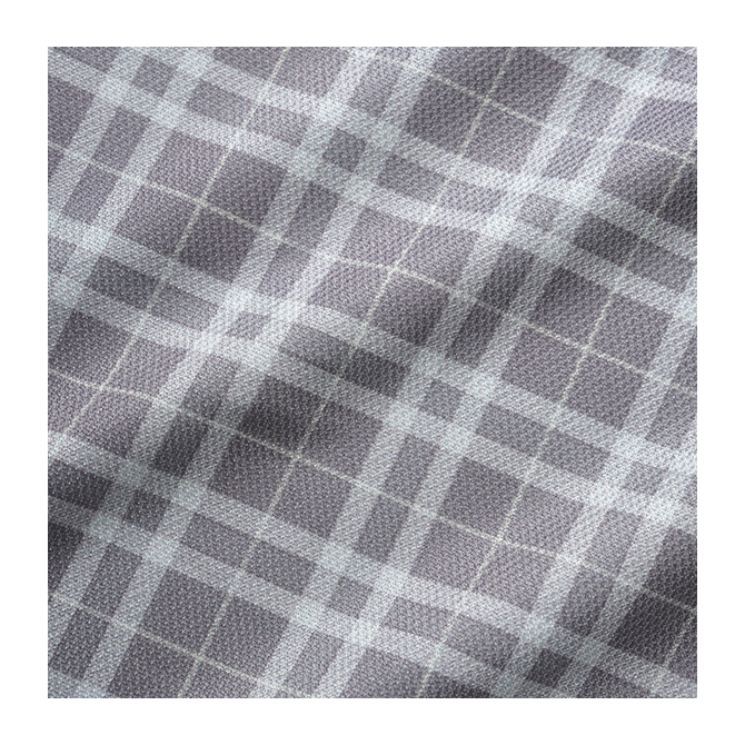 Butter Goods x Umbro - Plaid Jersey - Berry/Stone