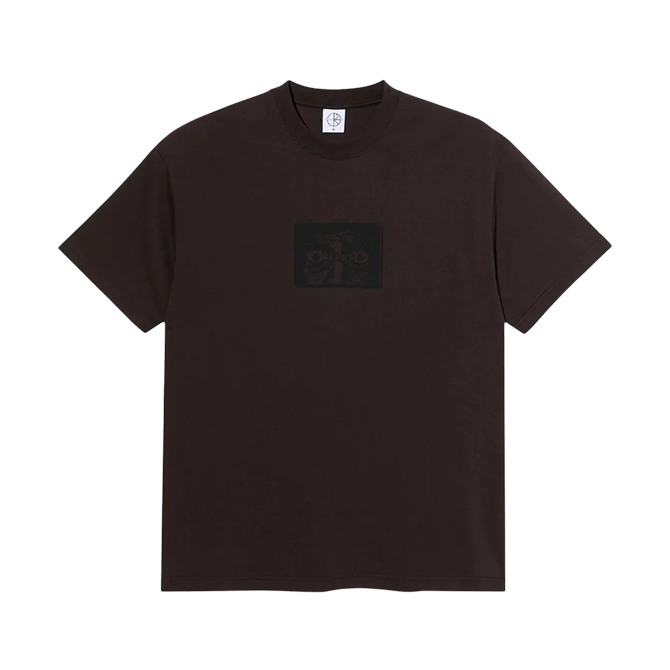 Polar Skate Co. - Relax Tee - Chocolate