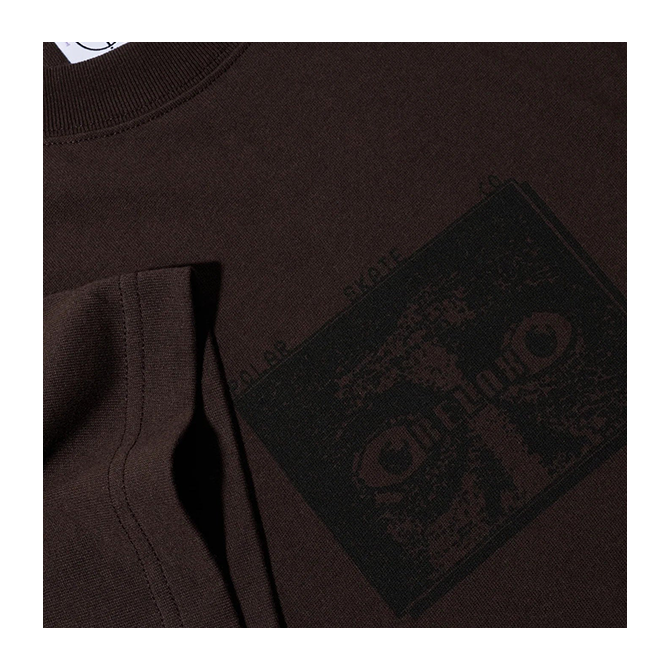 Polar Skate Co. - Relax Tee - Chocolate
