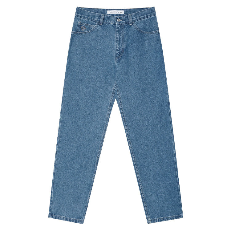Polar Skate Co. - 89! Denim - Mid Blue - Hemley Skateboarding