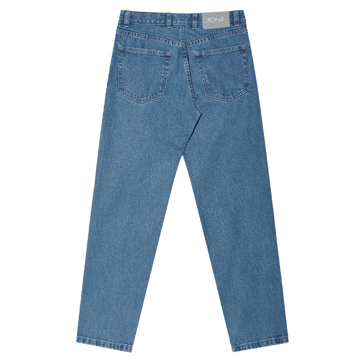 Polar Skate Co. - 89! Denim - Mid Blue - Hemley Skateboarding