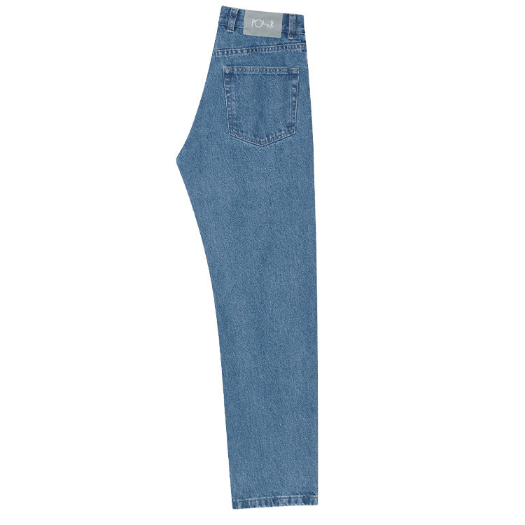 Polar Skate Co. - 89! Denim - Mid Blue - Hemley Skateboarding