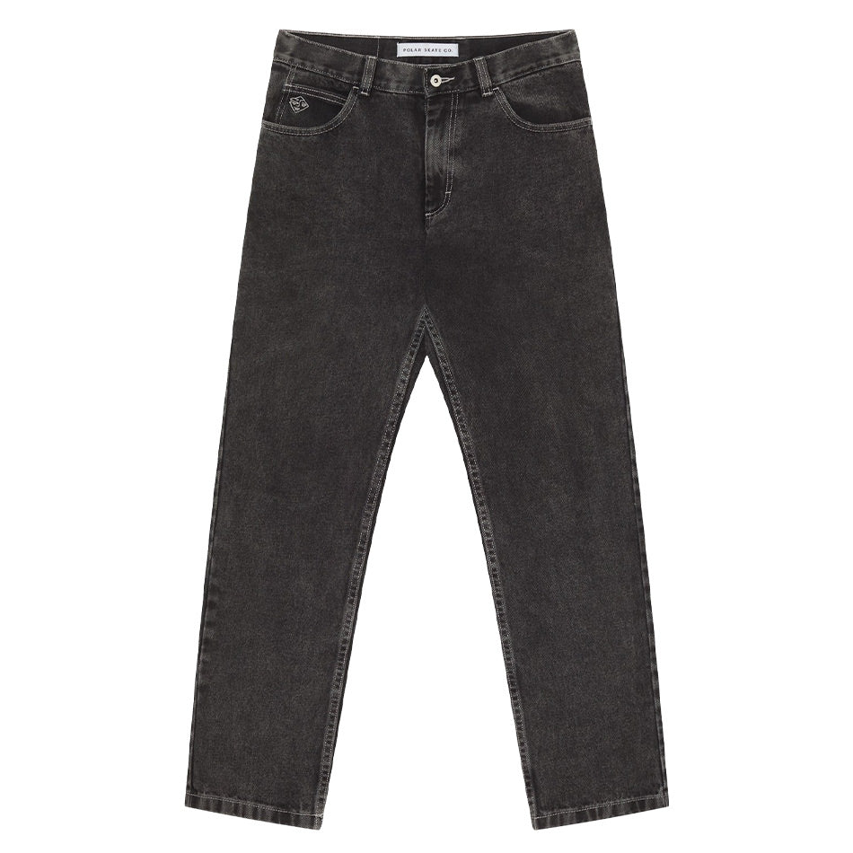 Polar Skate Co. - 89! Denim - Silver Black