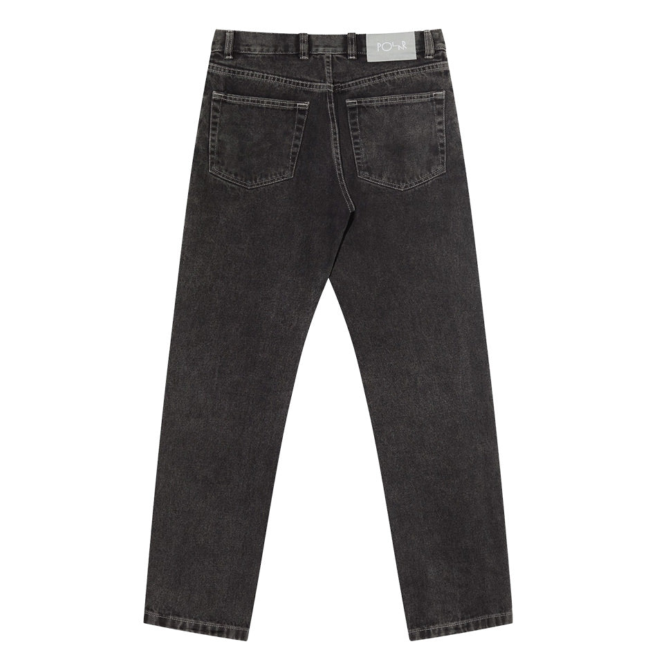 Polar Skate Co. - 89! Denim - Silver Black