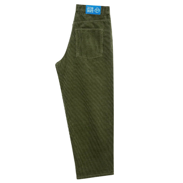 Polar Skate Co. - Big Boy Cord Pants - Uniform Green - Hemley Skateboarding