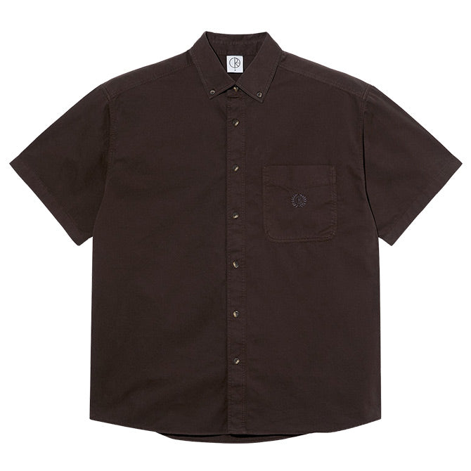 Polar Skate Co. - Ted Shirt - Chocolate