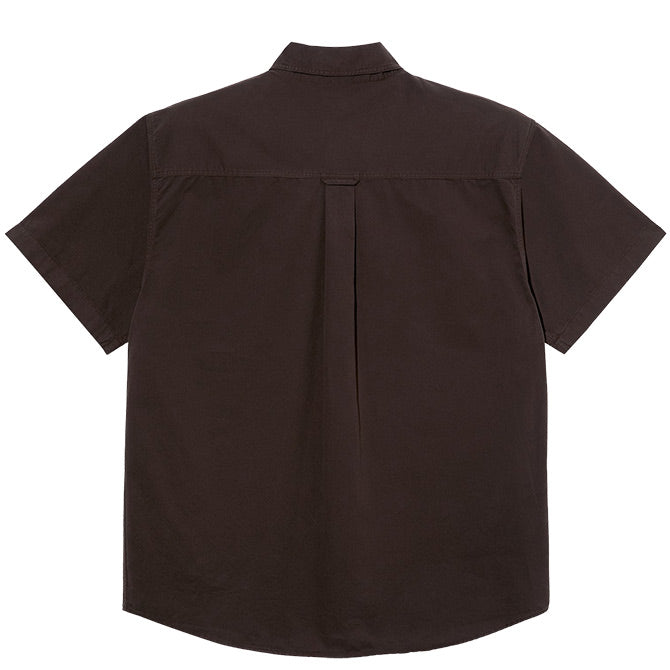 Polar Skate Co. - Ted Shirt - Chocolate