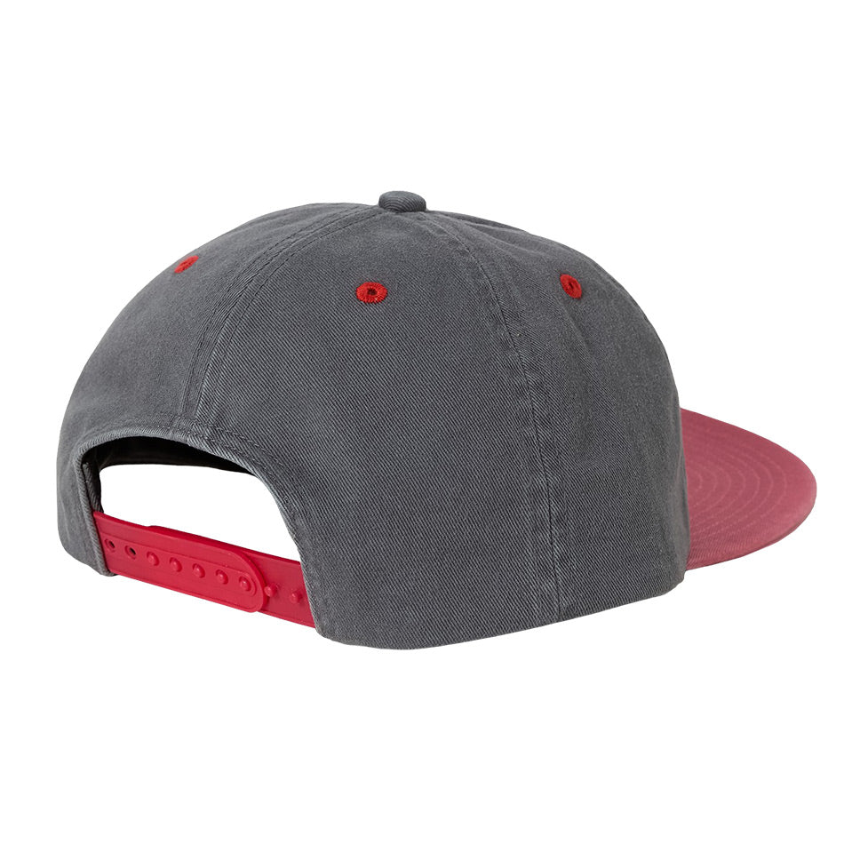 Polar Skate Co. - Michael Cap - Polar Speed Club - Grey/Red