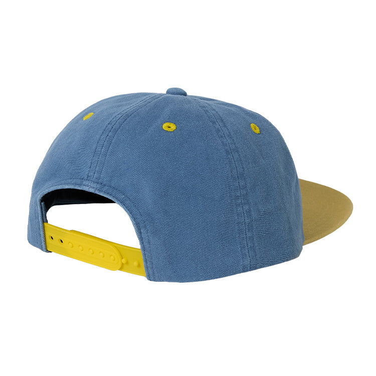 Polar Skate Co. - Michael Cap - Polar Speed Club - Blue/Yellow