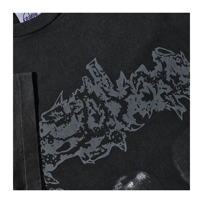 Polar Skate Co. - Band Tee - Overhead - White
