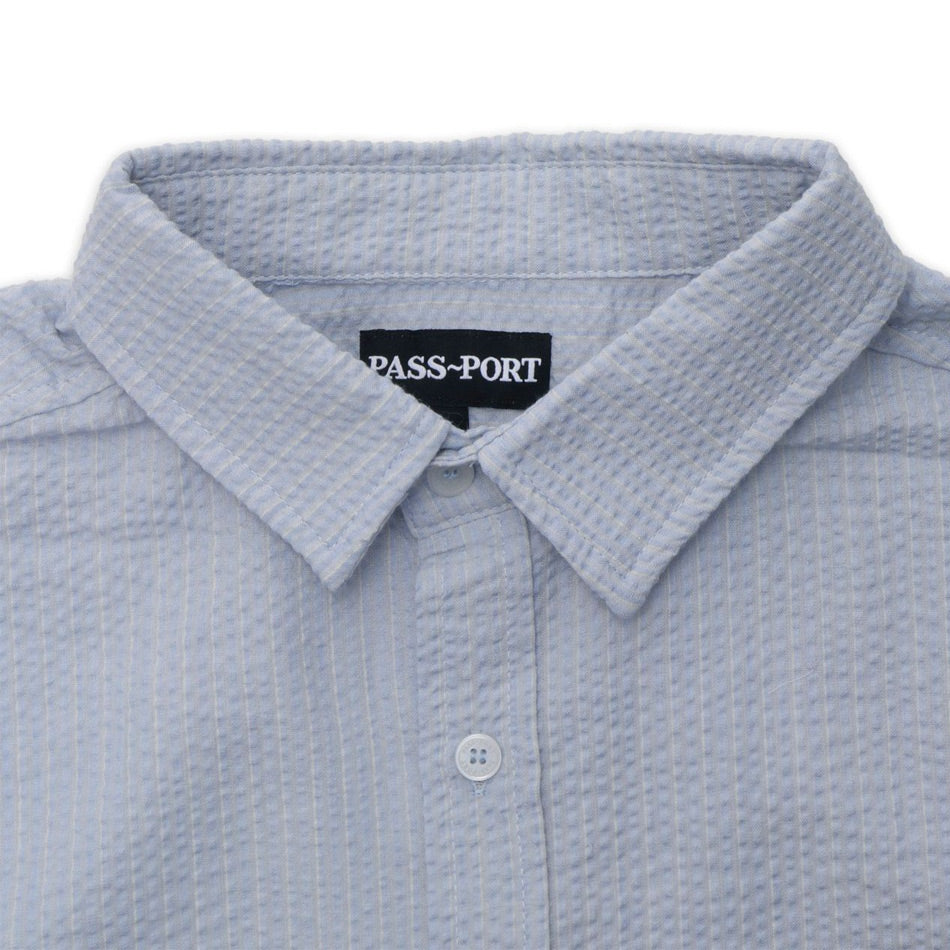Pass~Port - Gauntlets Workers LS Shirt - Powder Blue