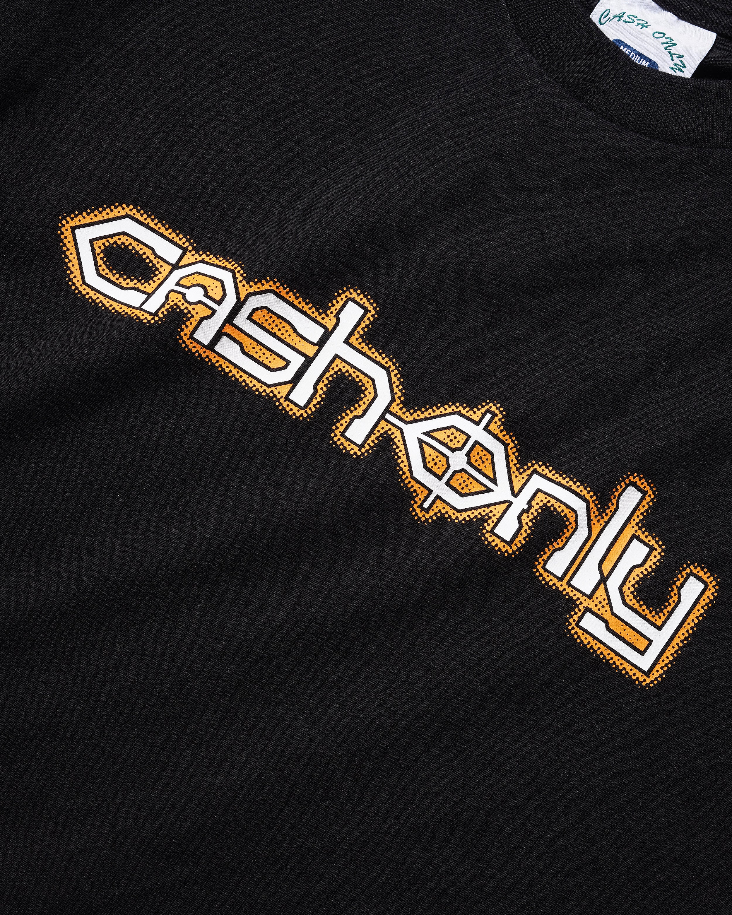 Cash Only - Protocol Tee - Black