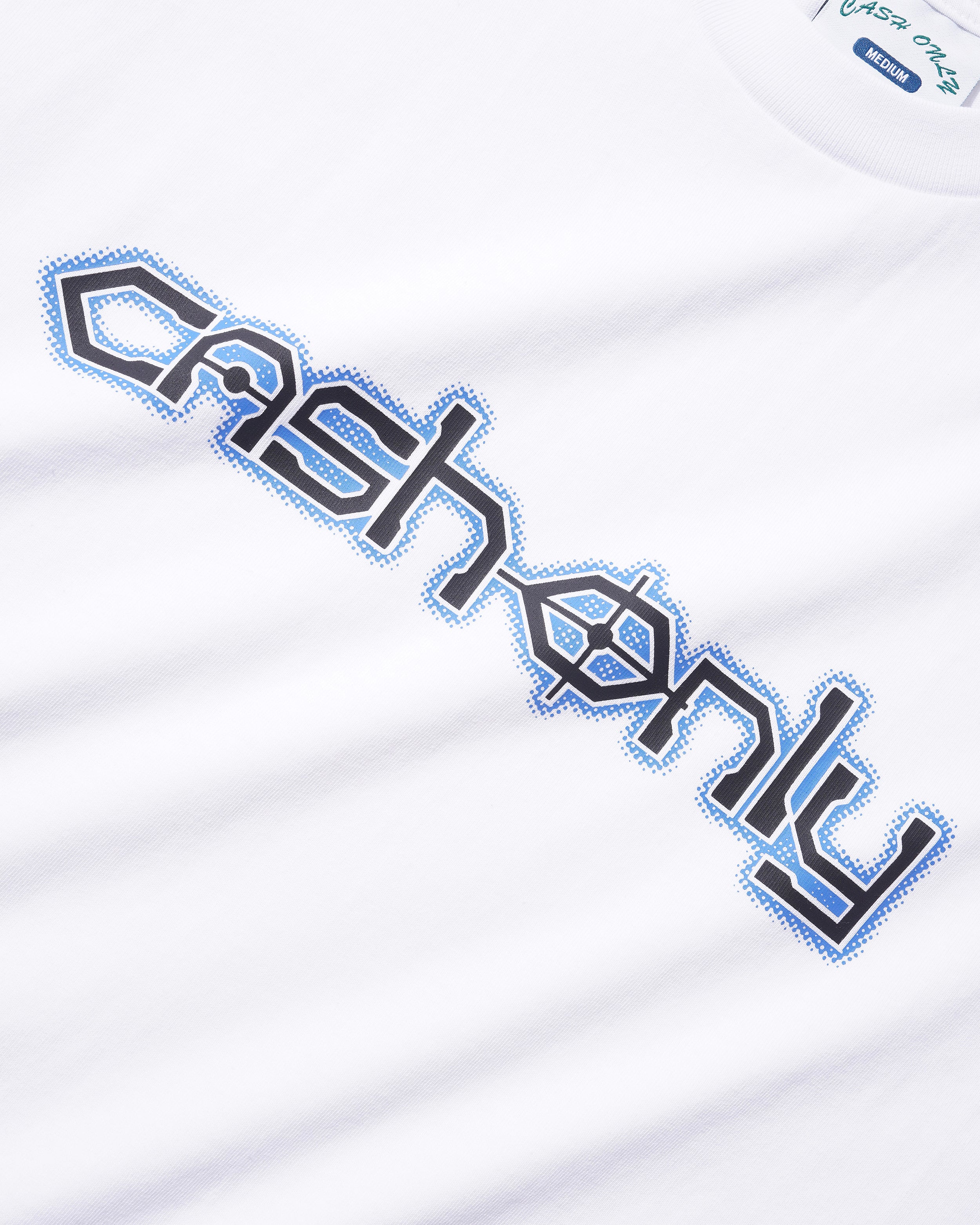 Cash Only - Protocol Tee - White
