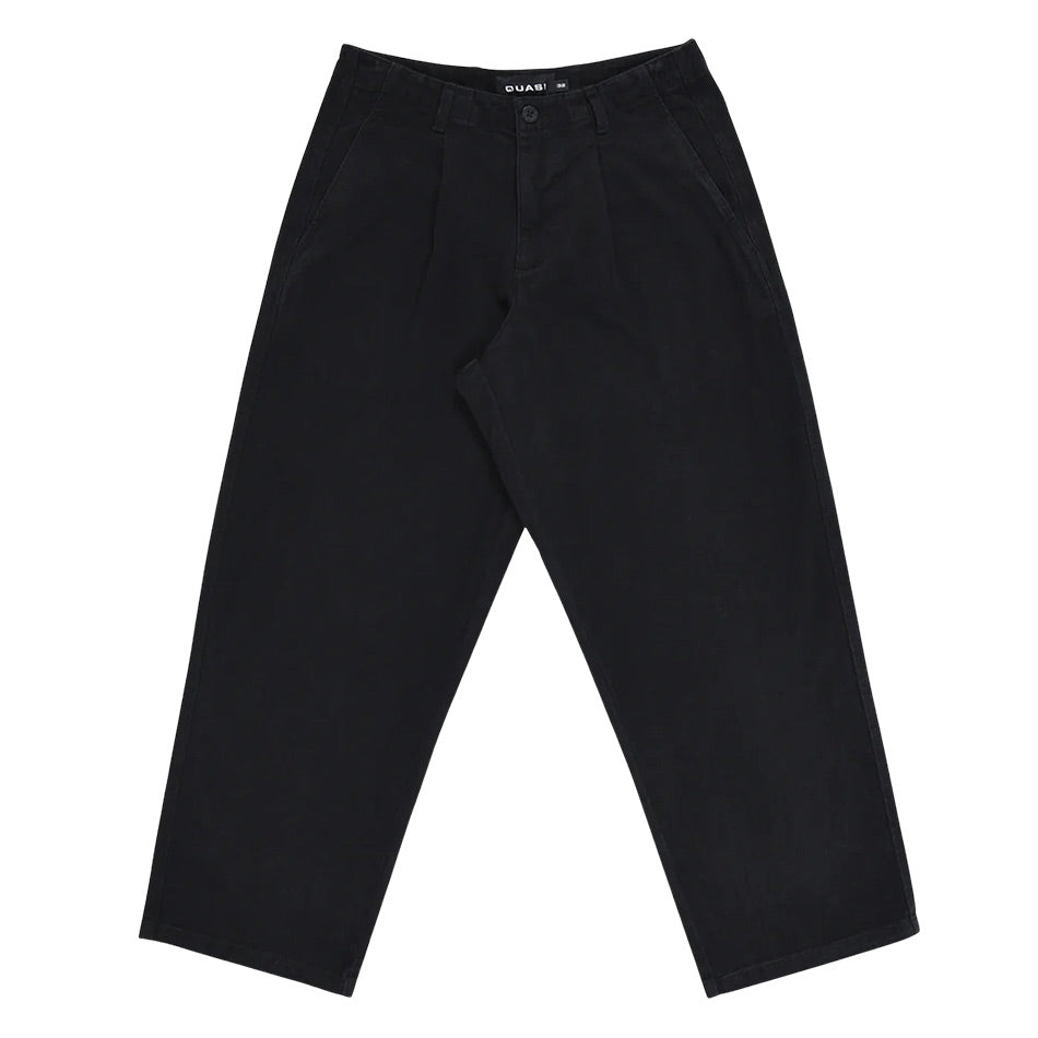 Quasi - Warren Trouser Pant - Black - Hemley Skateboarding