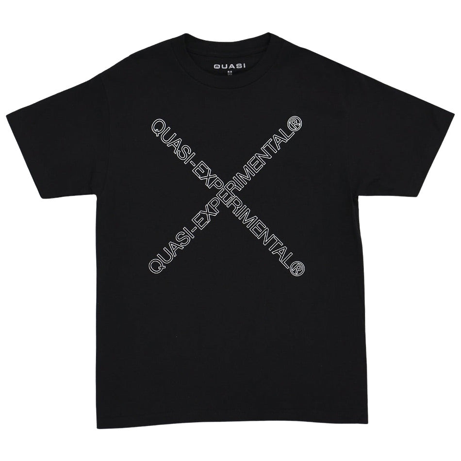 Quasi - EXP Tee - Black - Hemley Skateboarding