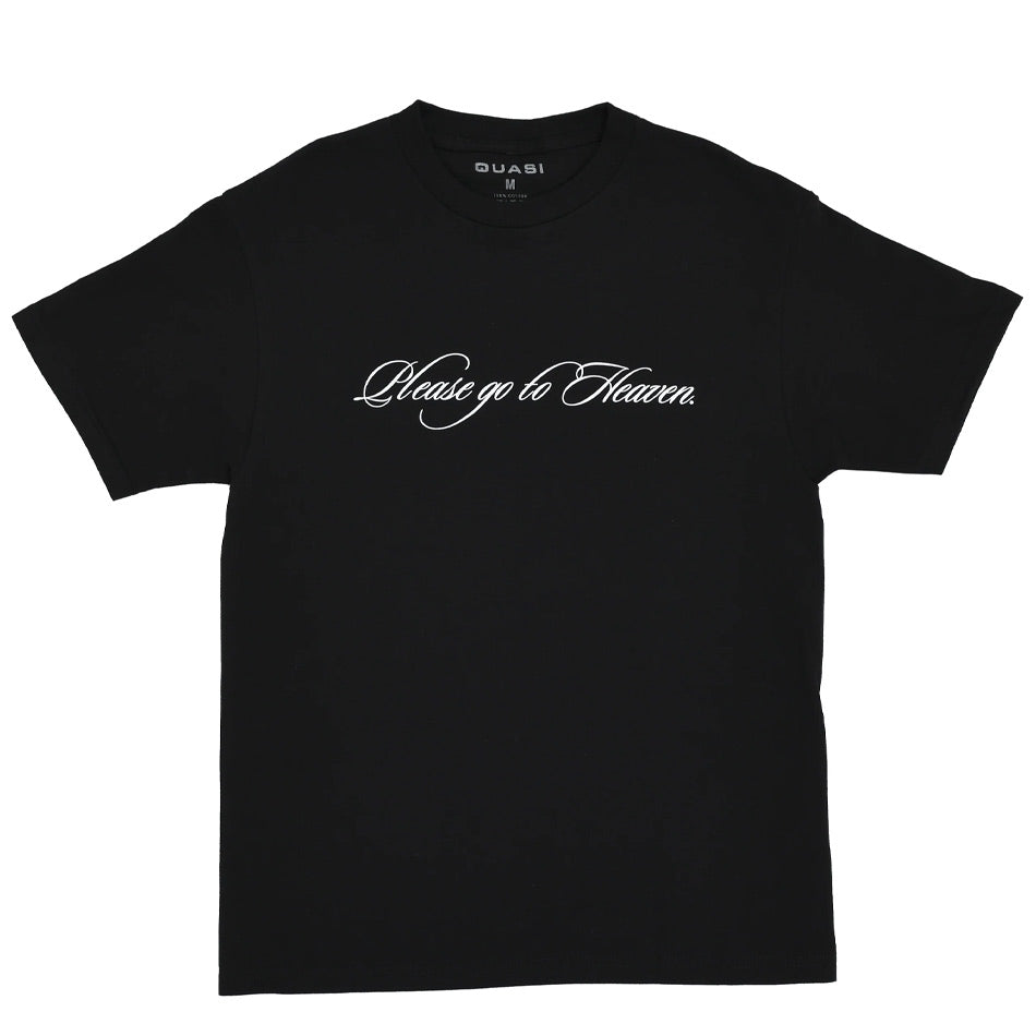 Quasi - Heaven Tee - Black