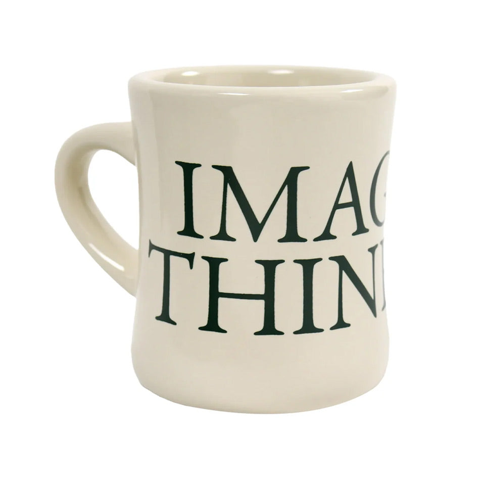 Quasi - Imagine Mug - Natural