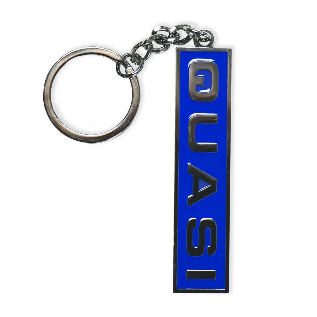 Quasi - Euro Keychain - Multi