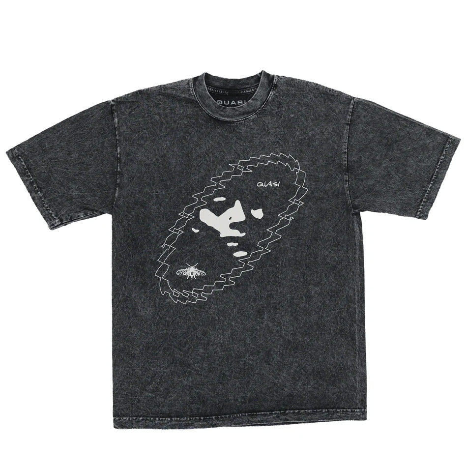 Quasi - Orbital Tee - Carbon Black