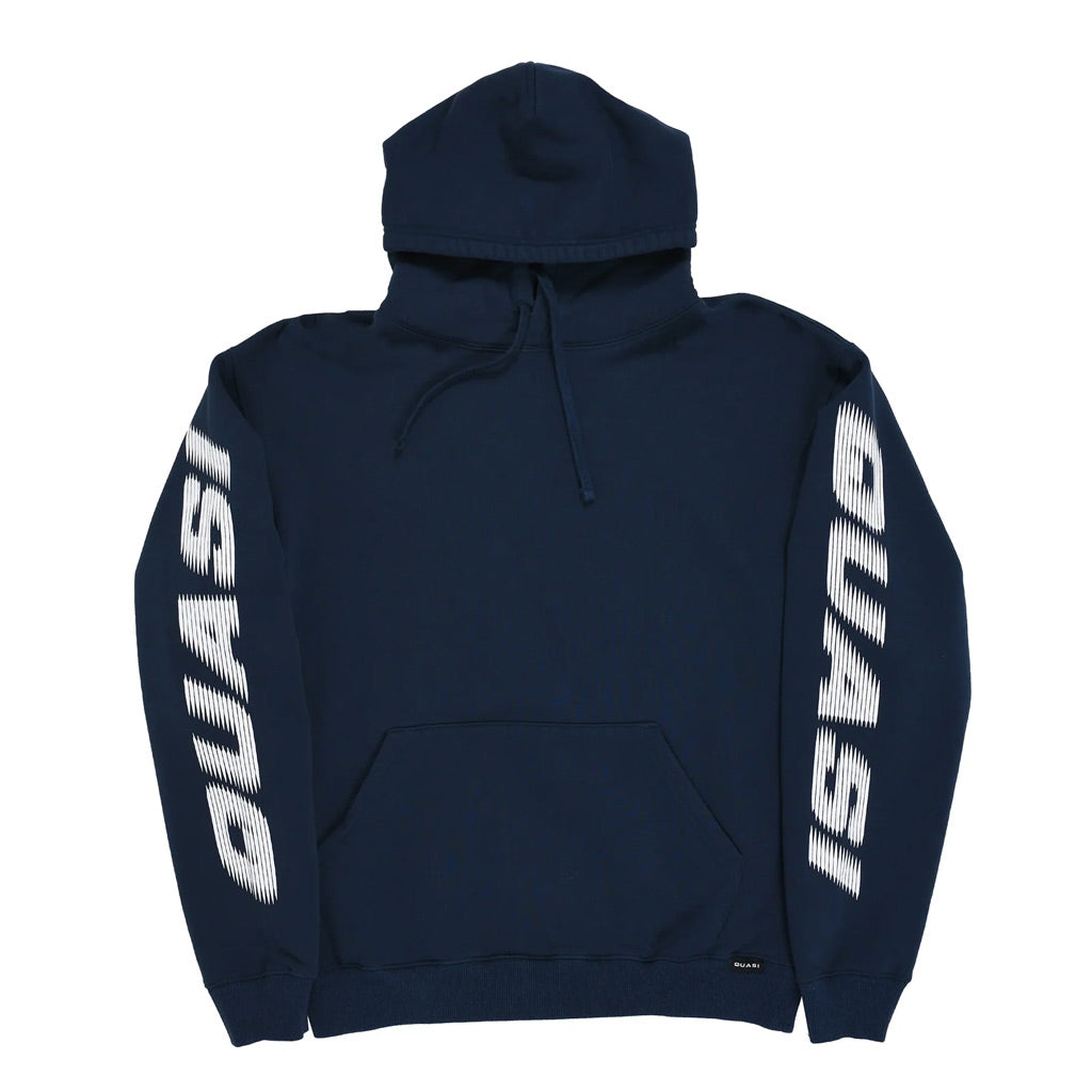 Quasi - Powder Hoodie - Navy