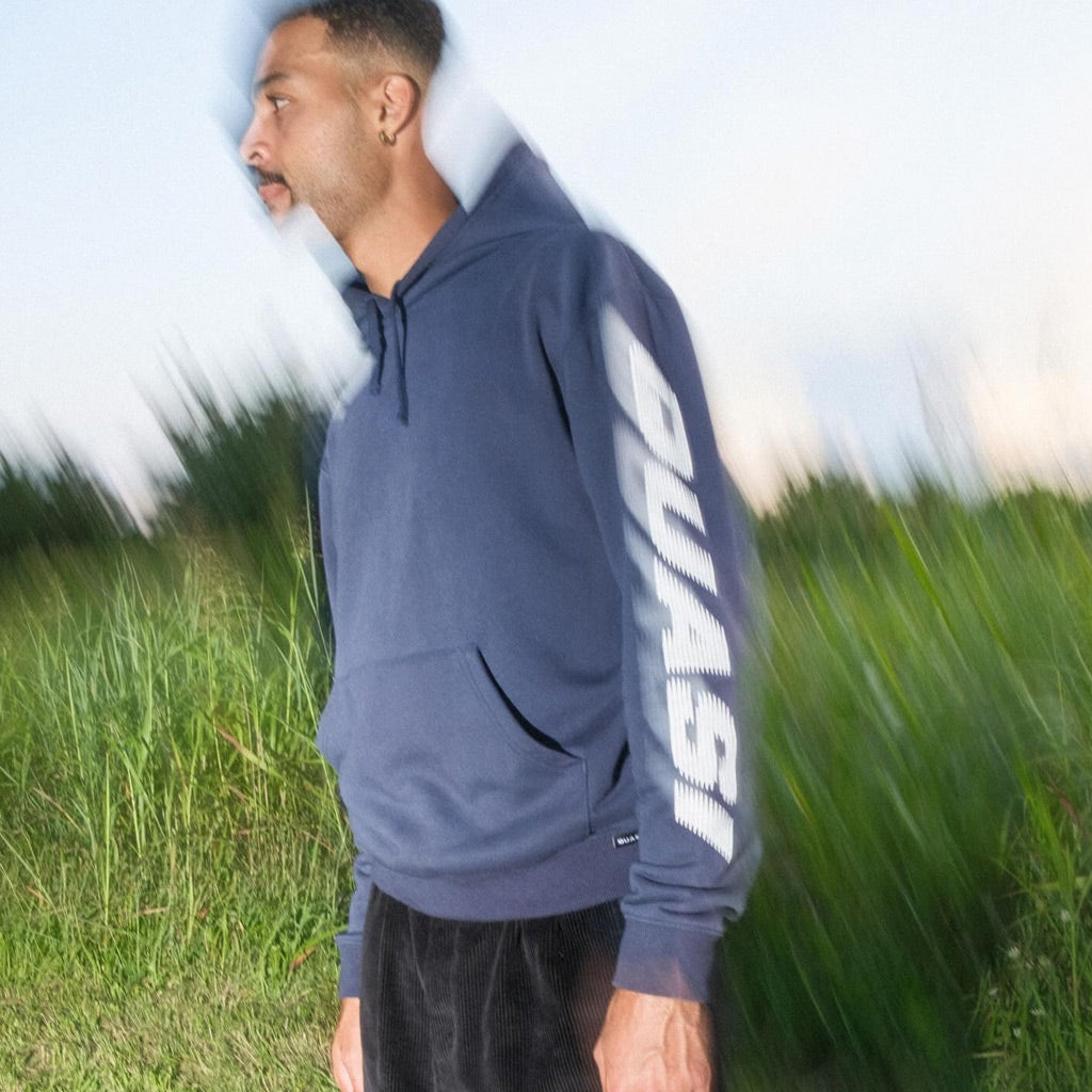 Quasi - Powder Hoodie - Navy