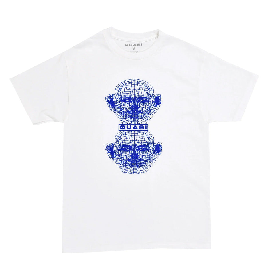 Quasi - Twoface Tee - White