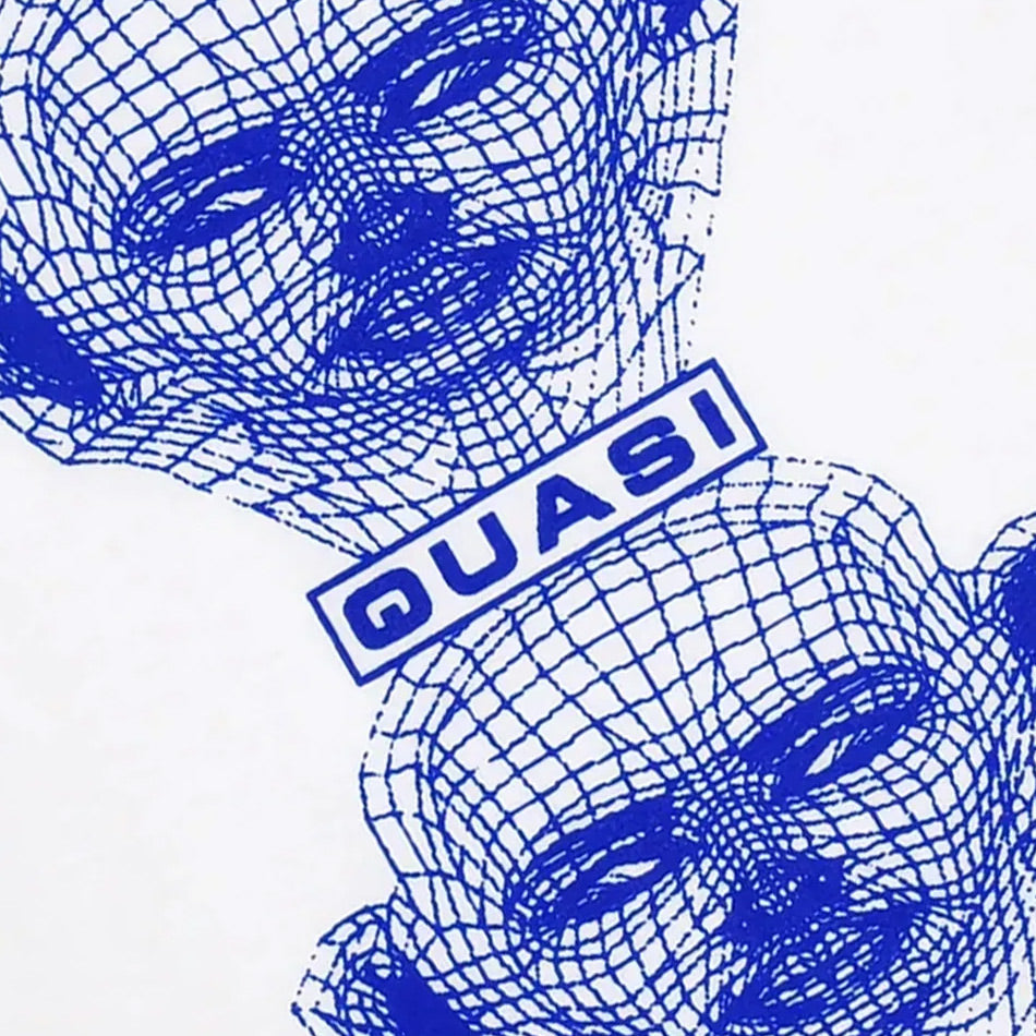 Quasi - Twoface Tee - White