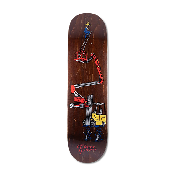 Pass~Port - Minimal Output Series Deck - Cherry Pick