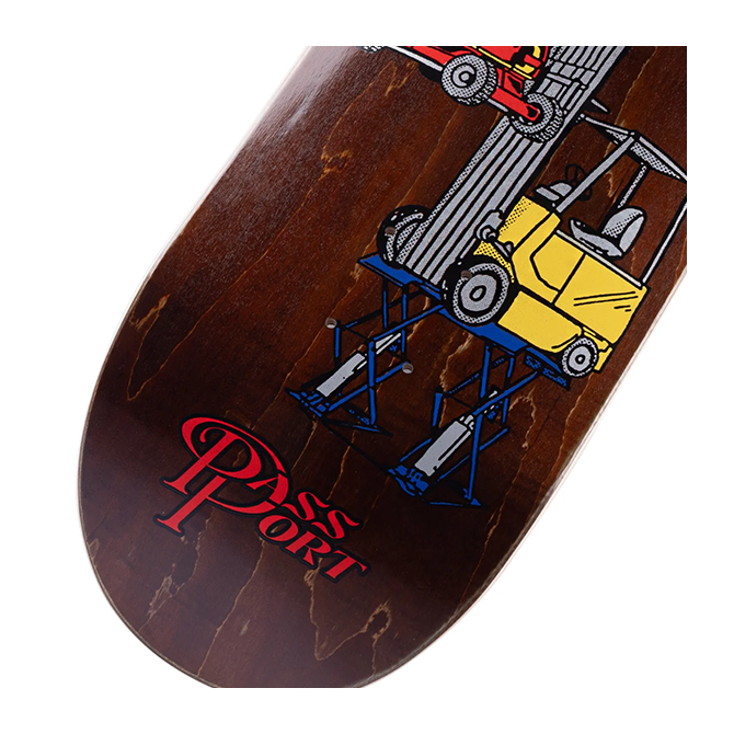 Pass~Port - Minimal Output Series Deck - Cherry Pick