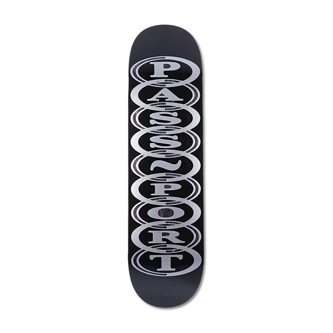Pass~Port - Hoops Deck - Black