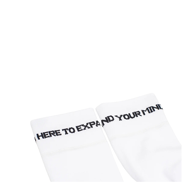 Last Resort AB - Reverse Terry Socks - White