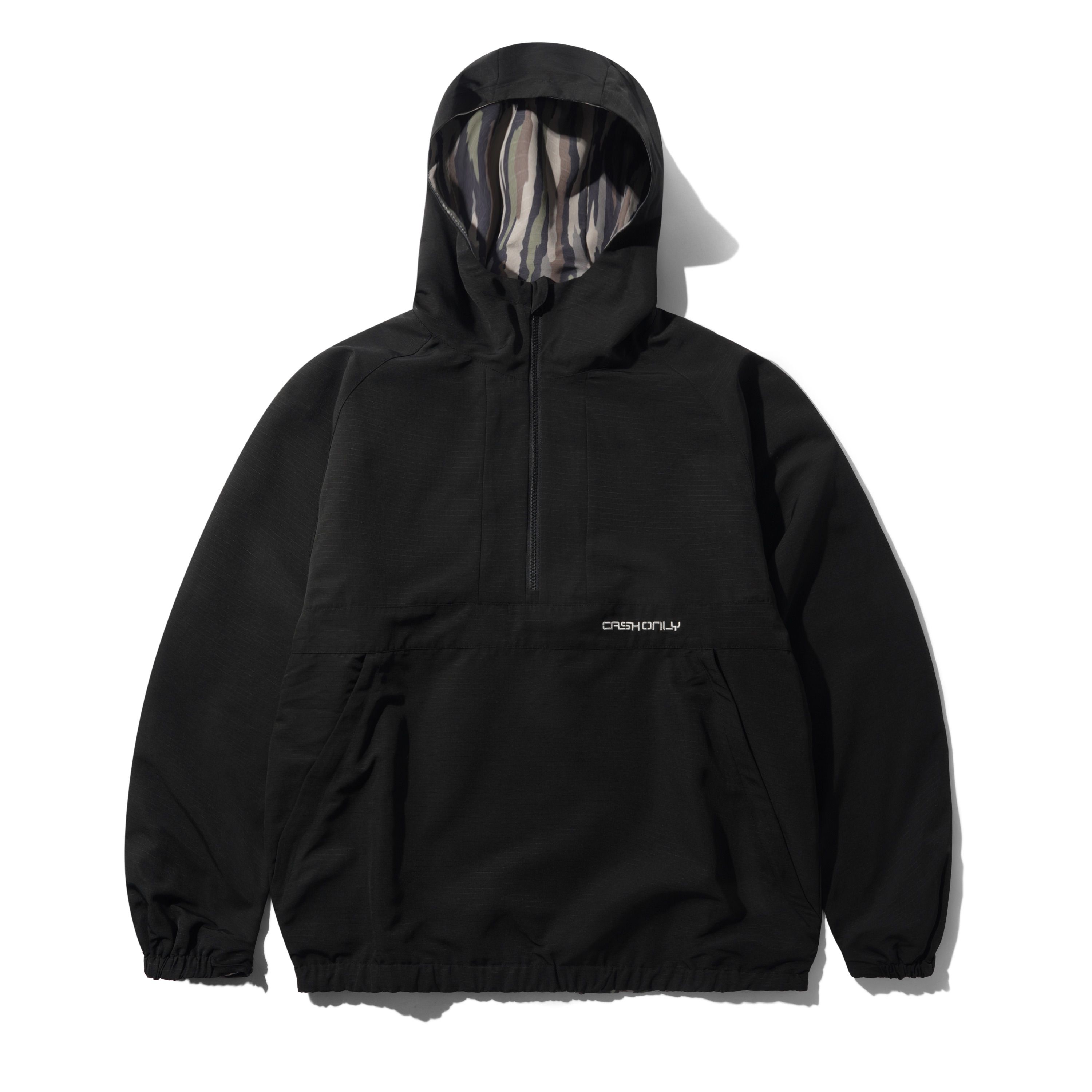 Cash Only - Reversible Anorak - Camo/Black