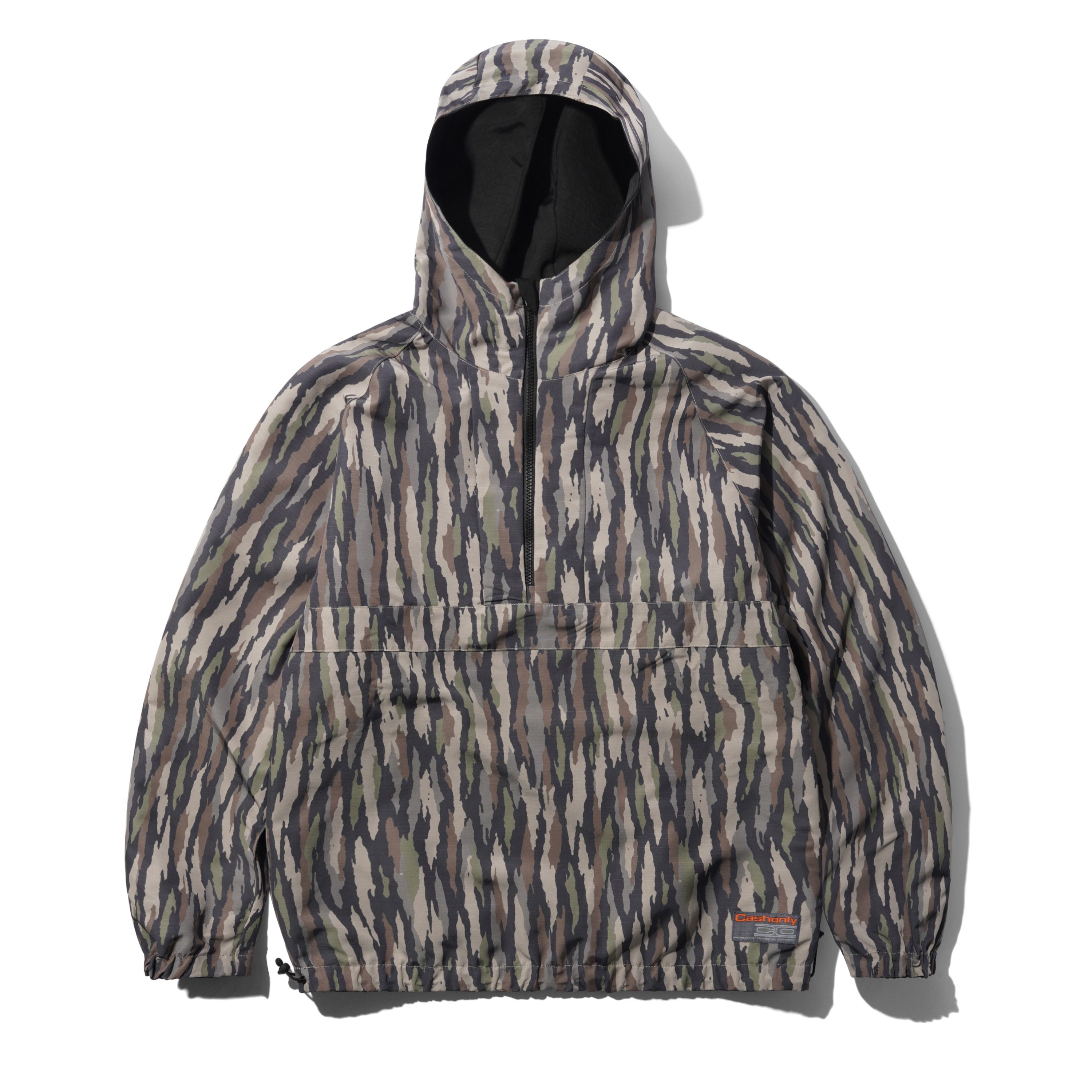 Cash Only - Reversible Anorak - Camo/Black