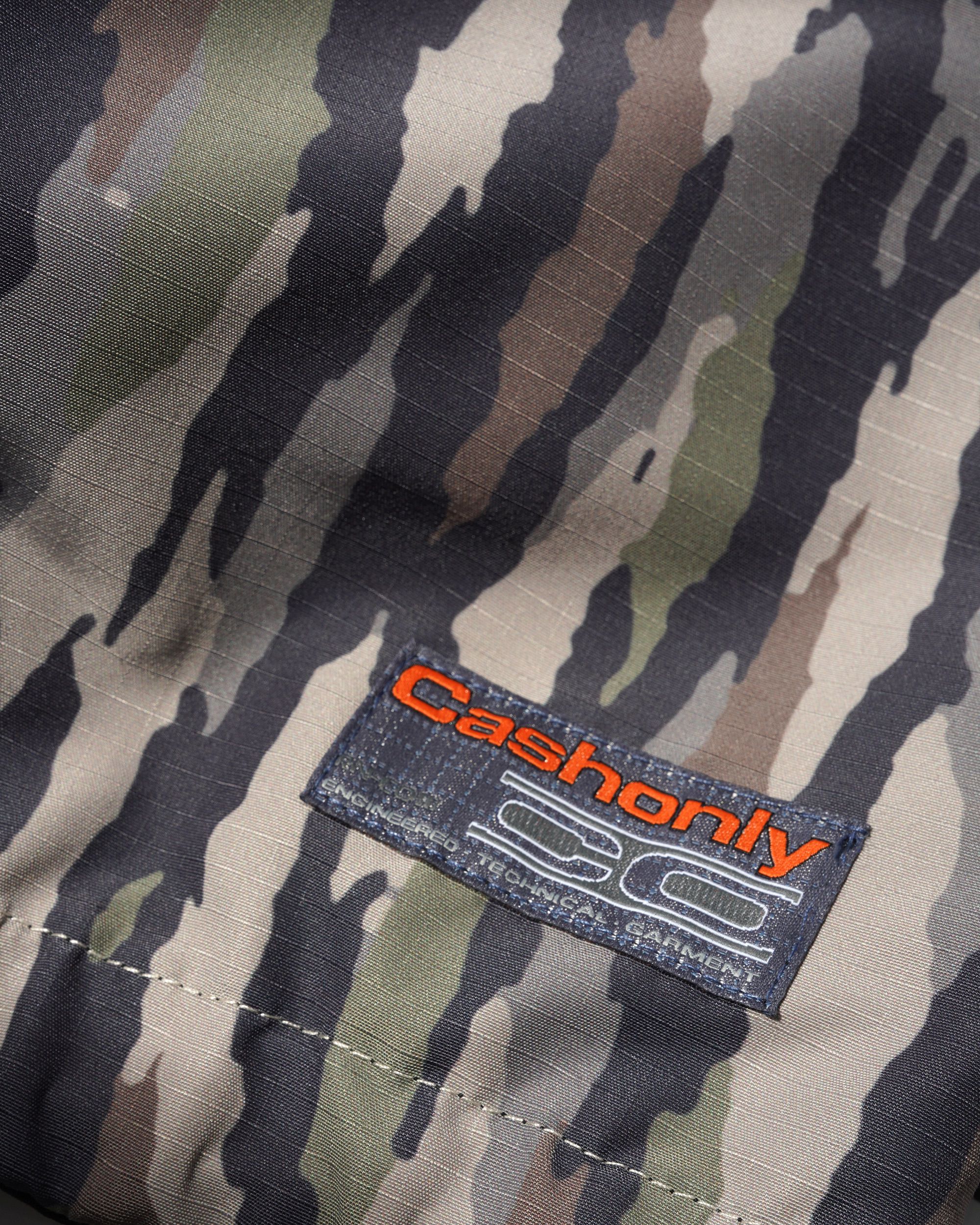 Cash Only - Reversible Anorak - Camo/Black