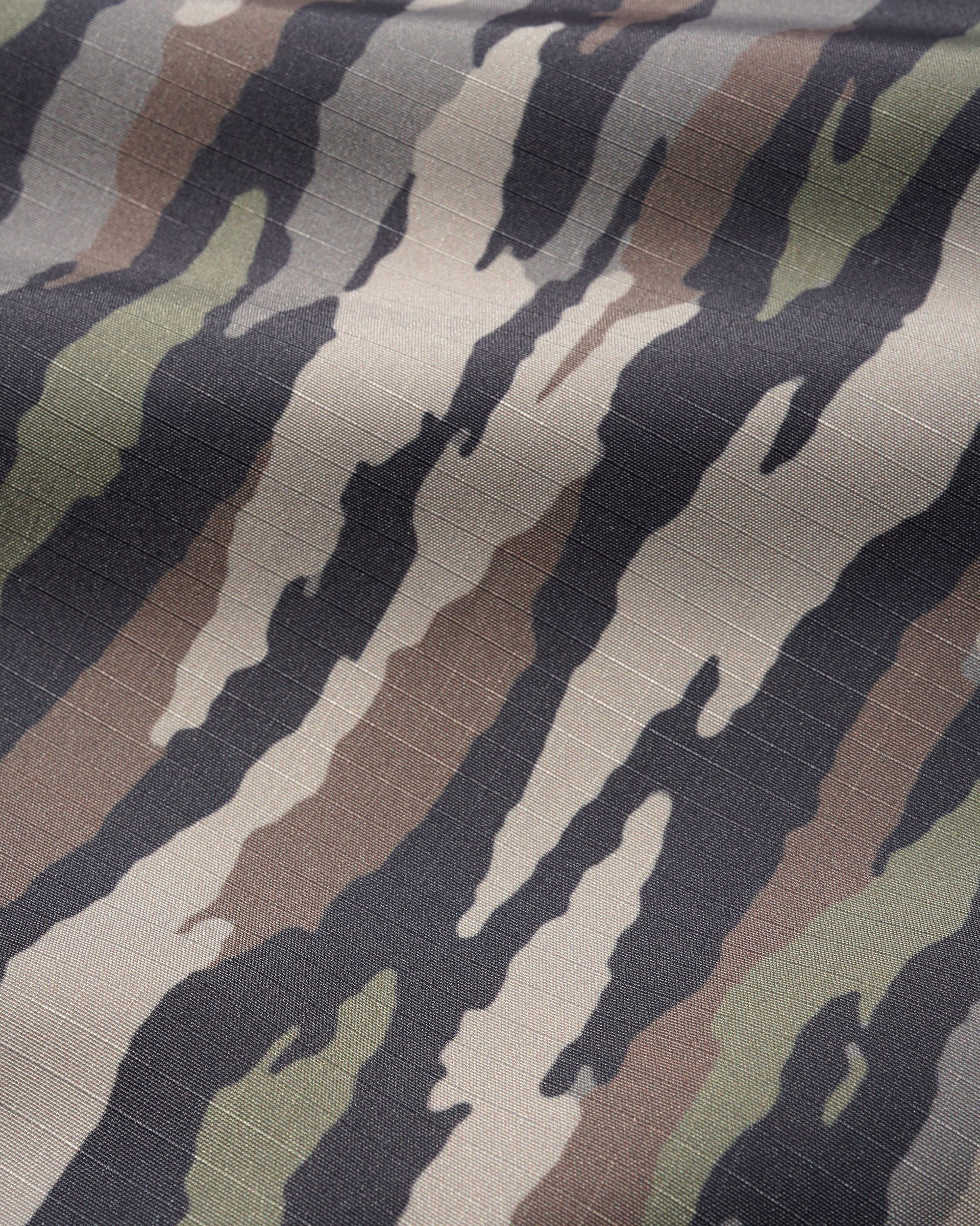 Cash Only - Reversible Anorak - Camo/Black