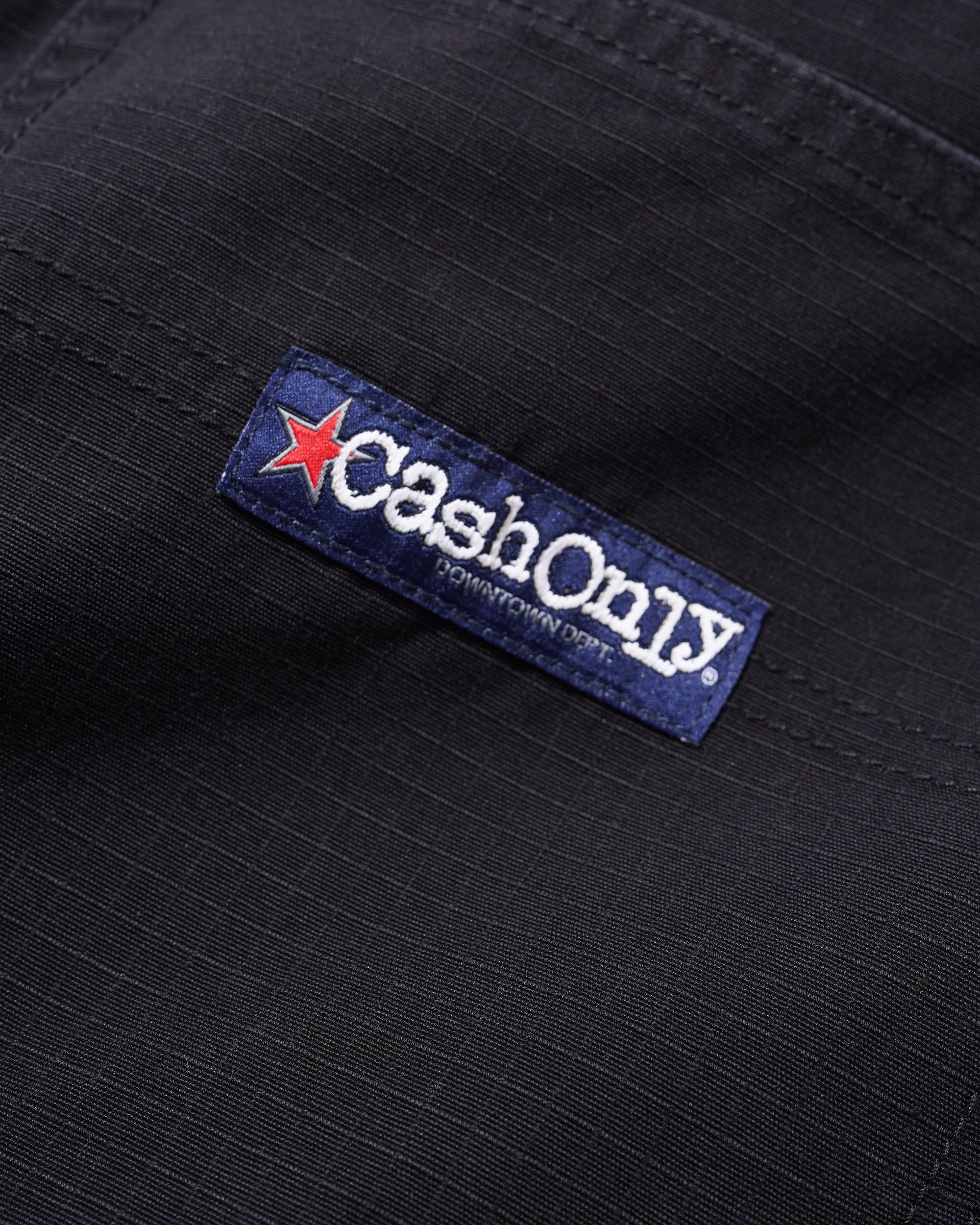 Cash Only - Ripstop Carpenter Pants - Washed Black