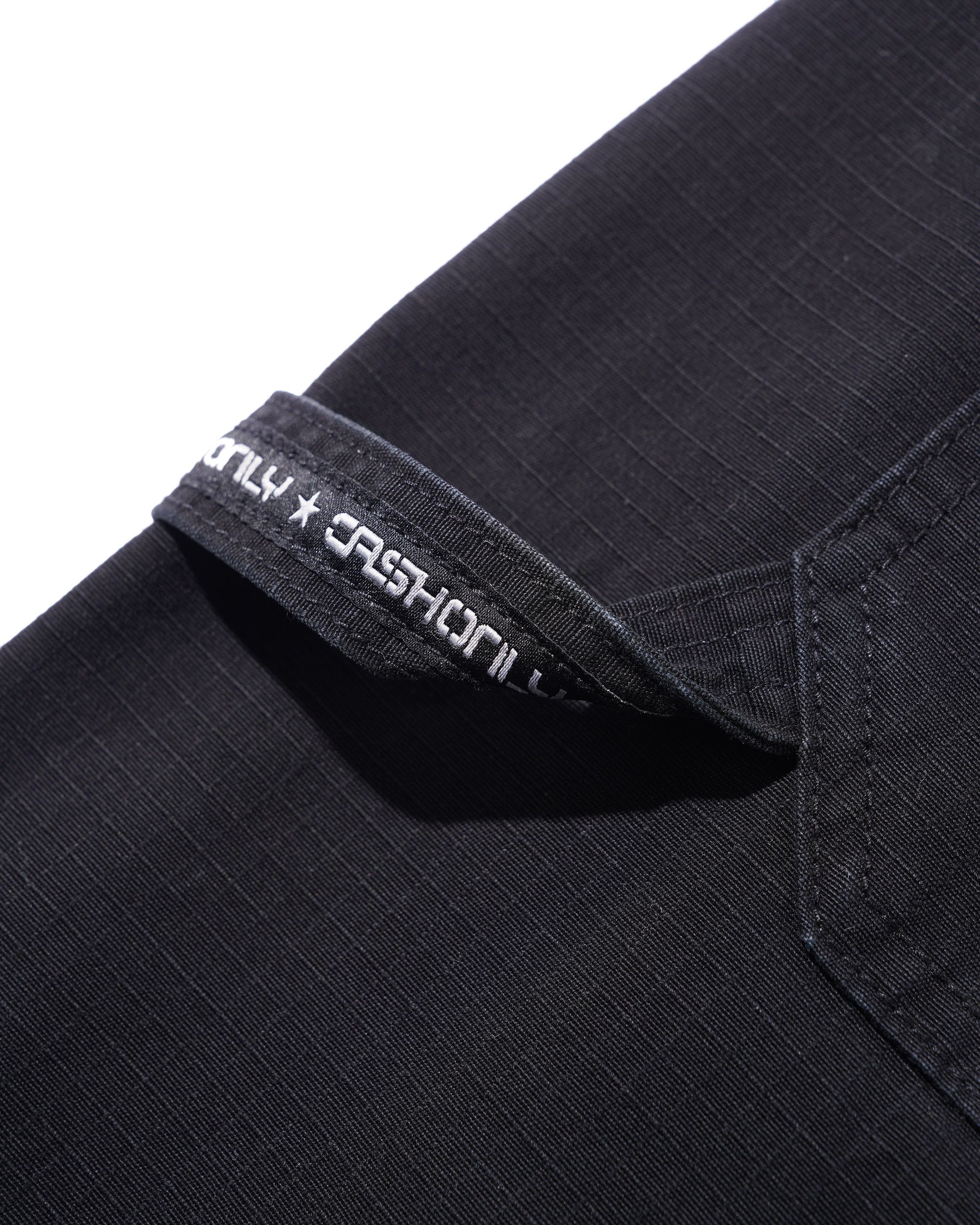 Cash Only - Ripstop Carpenter Pants - Washed Black