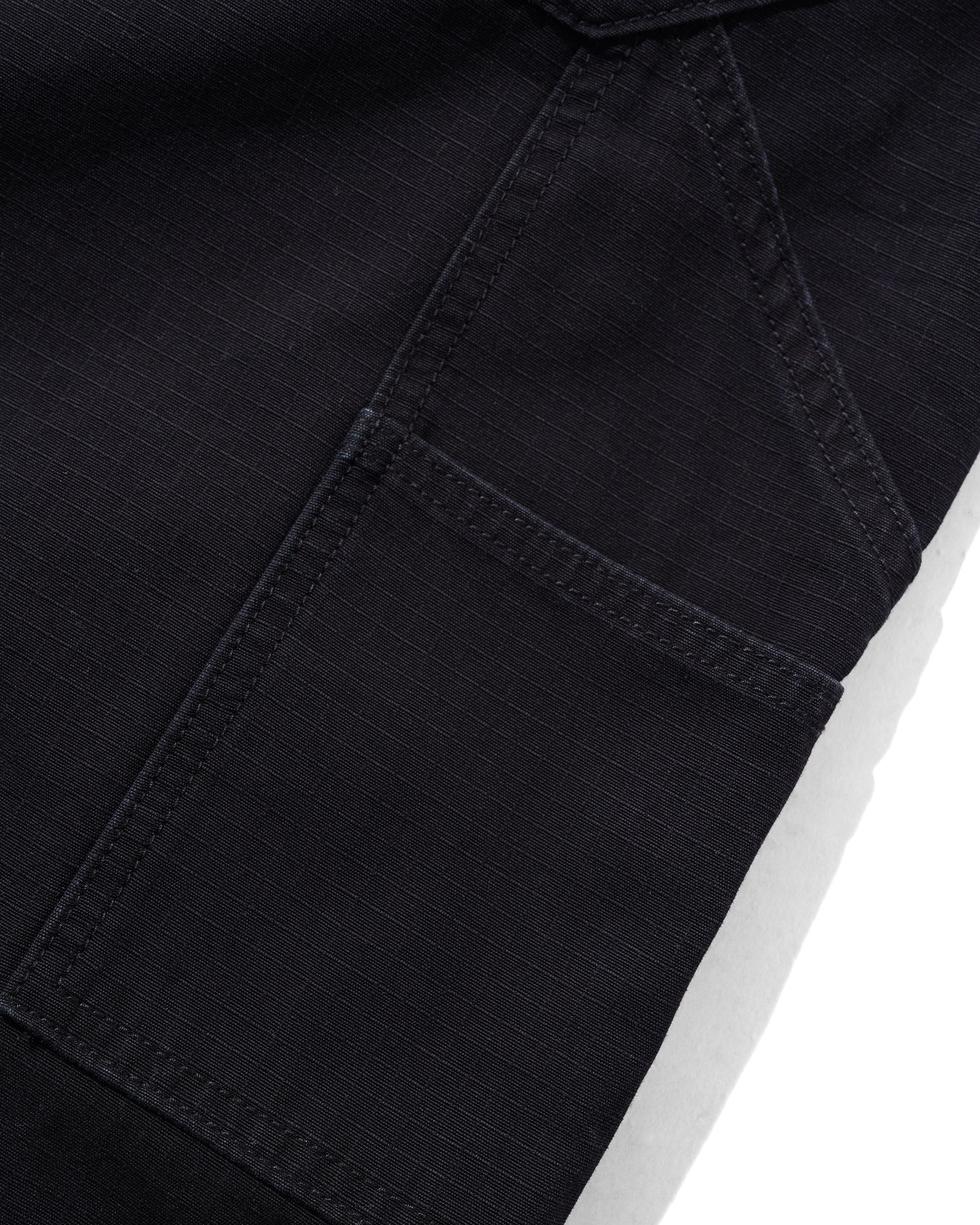 Cash Only - Ripstop Carpenter Pants - Washed Black
