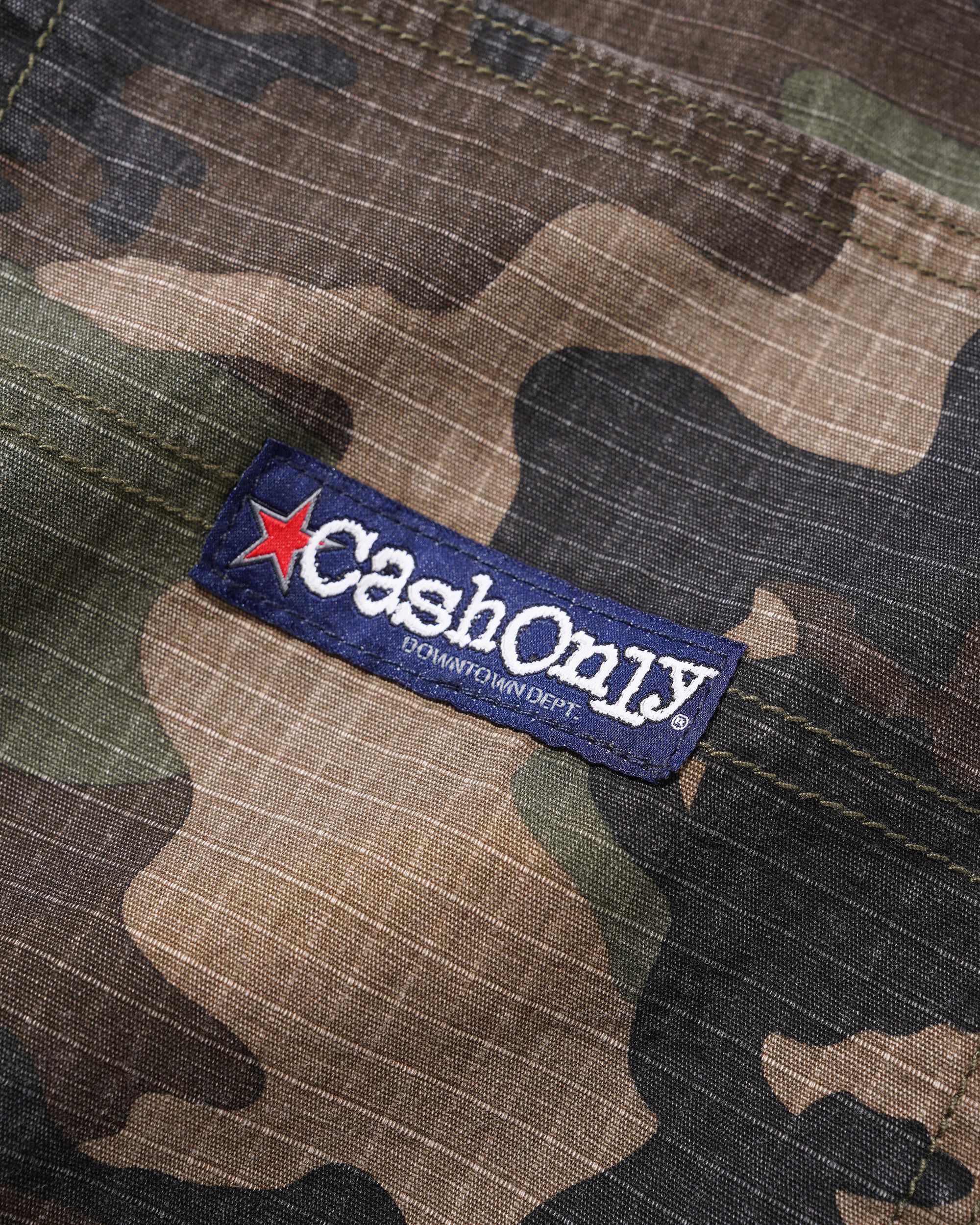 Cash Only - Ripstop Carpenter Pants - Woodland Camo