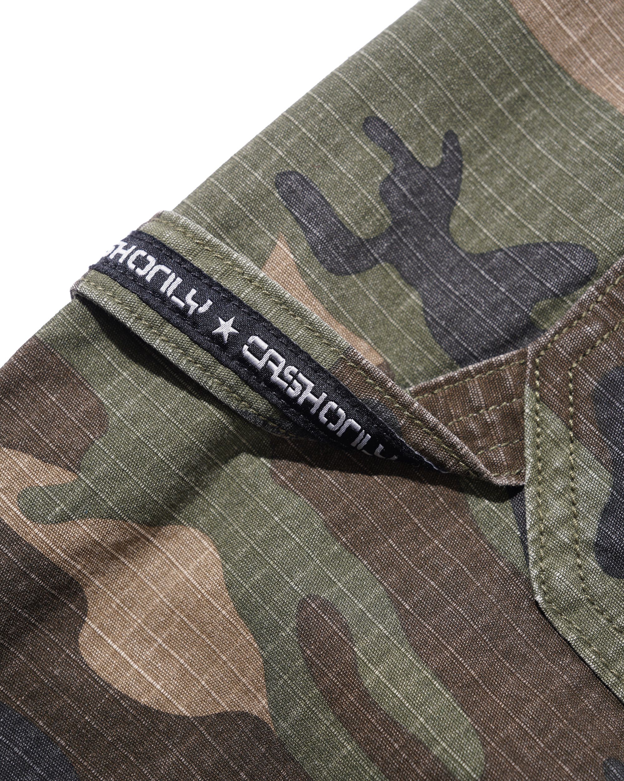 Cash Only - Ripstop Carpenter Pants - Woodland Camo