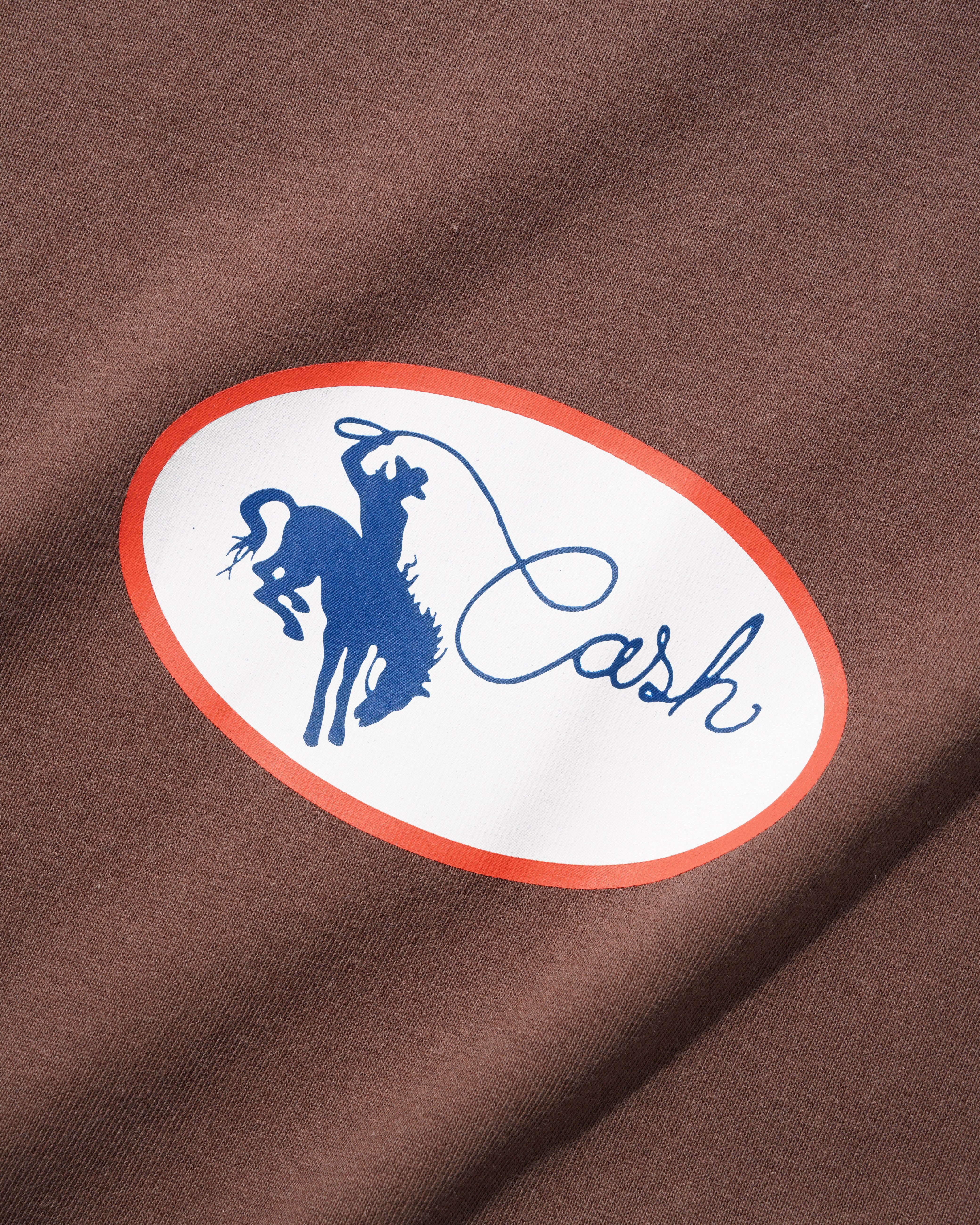 Cash Only - Rodeo Tee - Brown