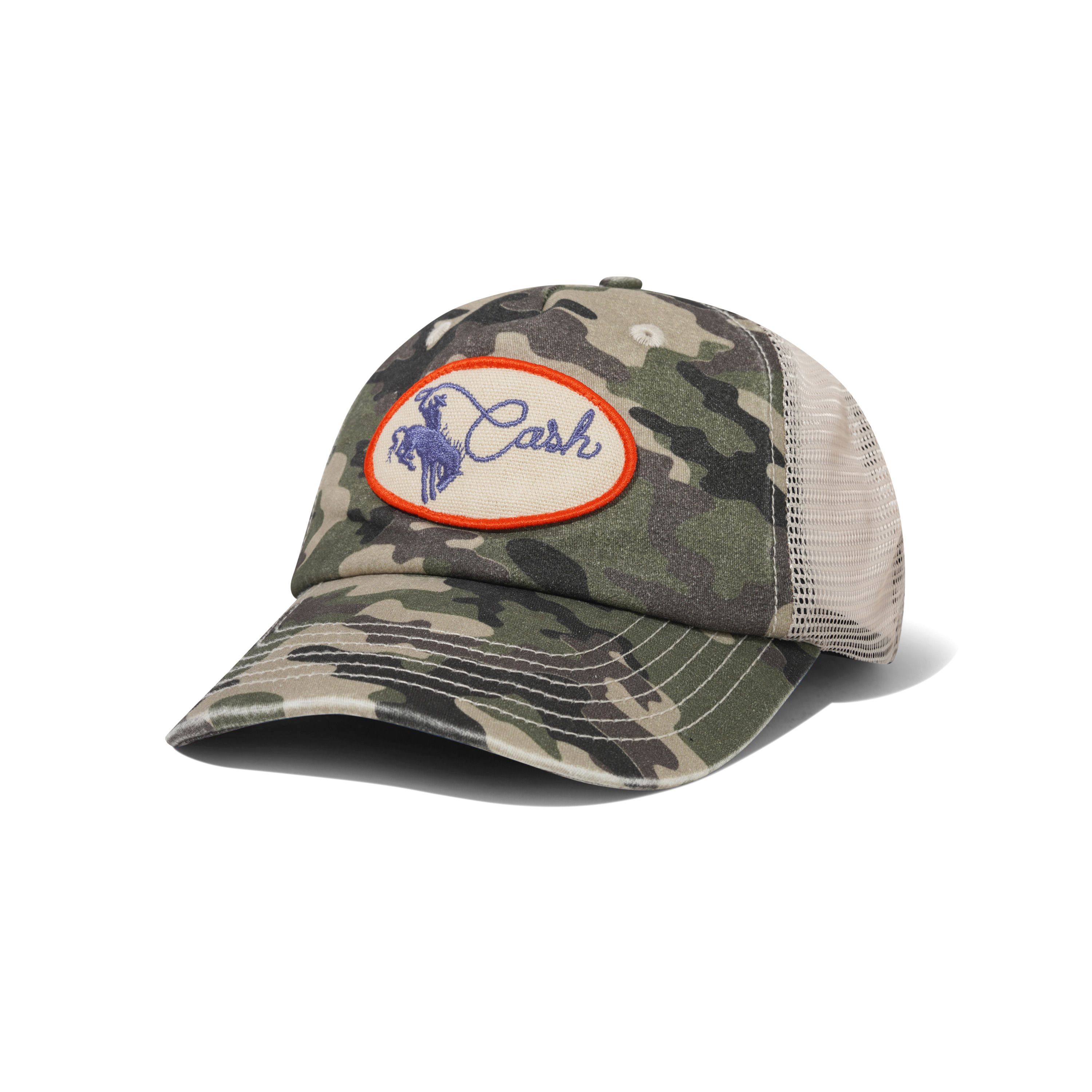Cash Only - Rodeo Trucker Cap - Camo