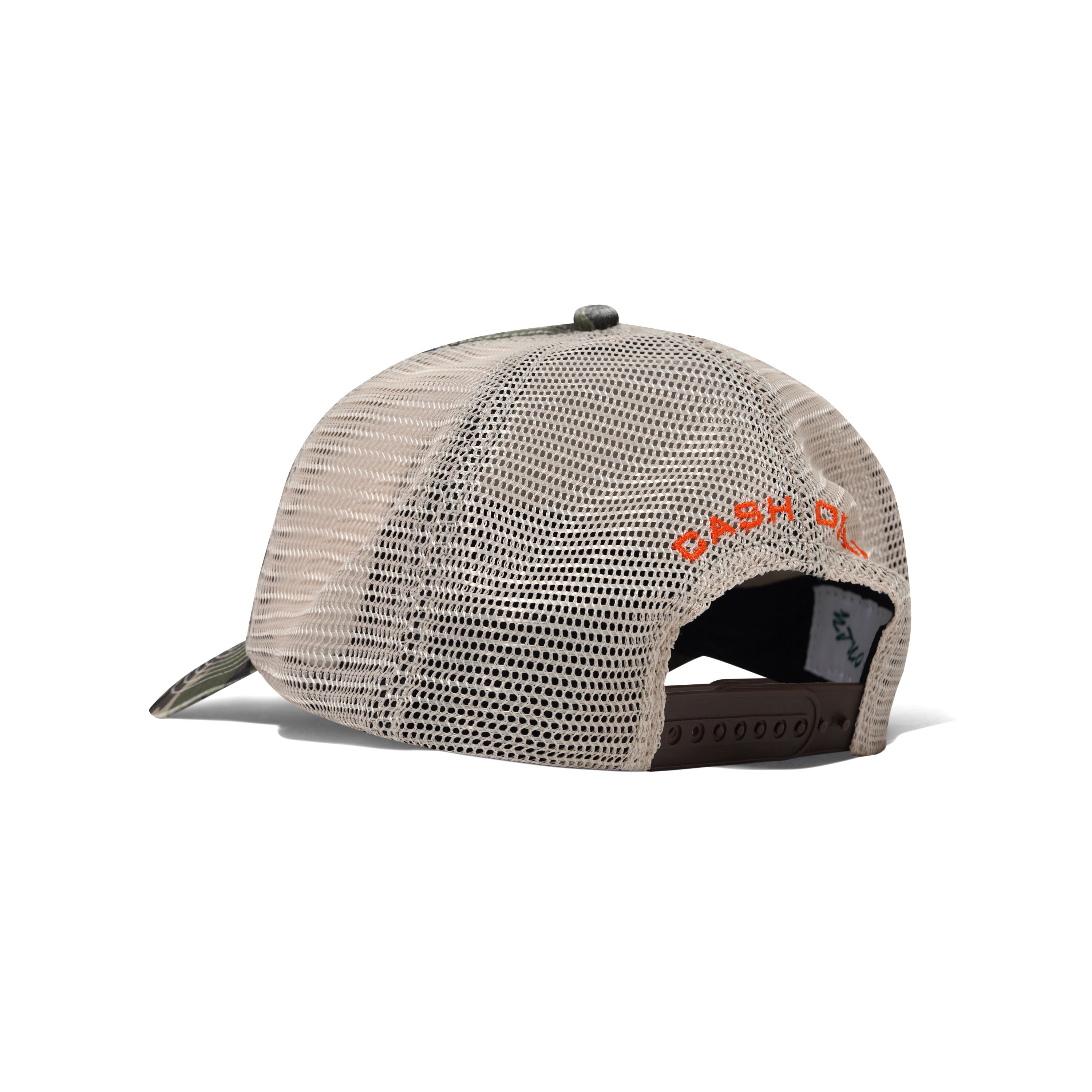Cash Only - Rodeo Trucker Cap - Camo