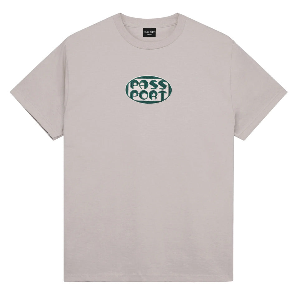 Pass~Port - Rounded Tee - Stone
