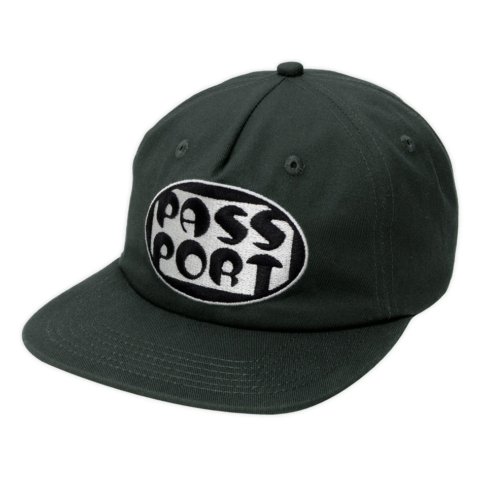 Pass~Port - Rounded Workers Cap - Seaweed Green