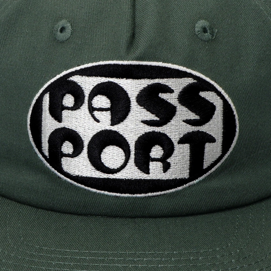 Pass~Port - Rounded Workers Cap - Seaweed Green
