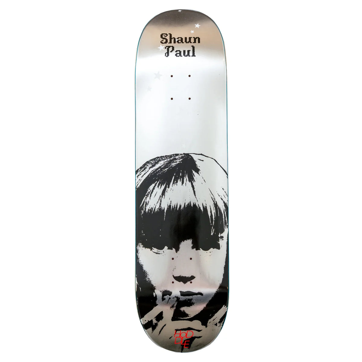 Hoddle - Shaun Paul Smoker Deck - Foil