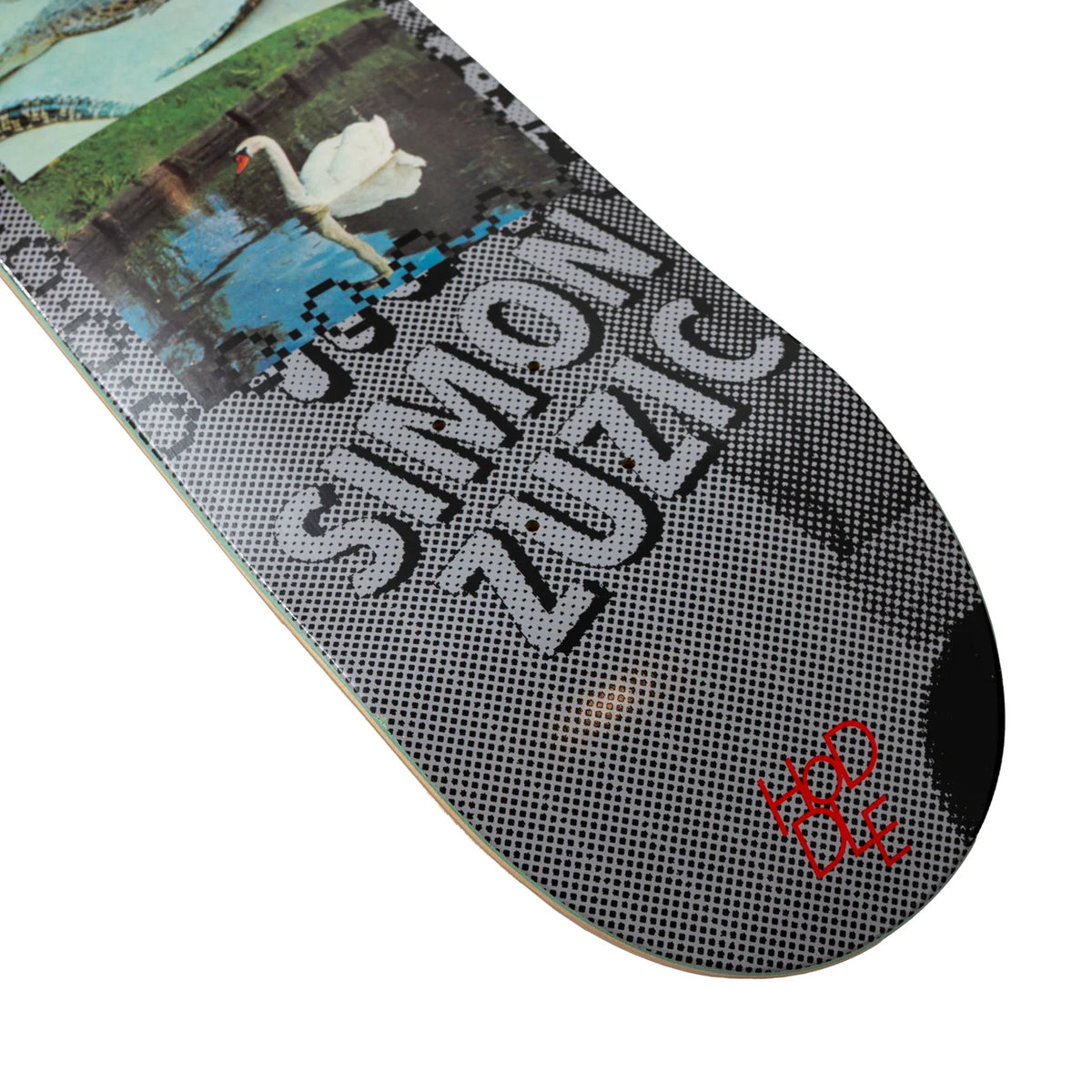 Hoddle - Simon Zuzic Swans Deck - Multi