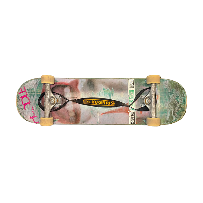 Slingting - Skateboard Sling - Black/Gold