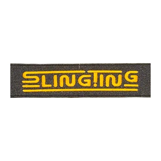Slingting - Skateboard Sling - Black/Gold